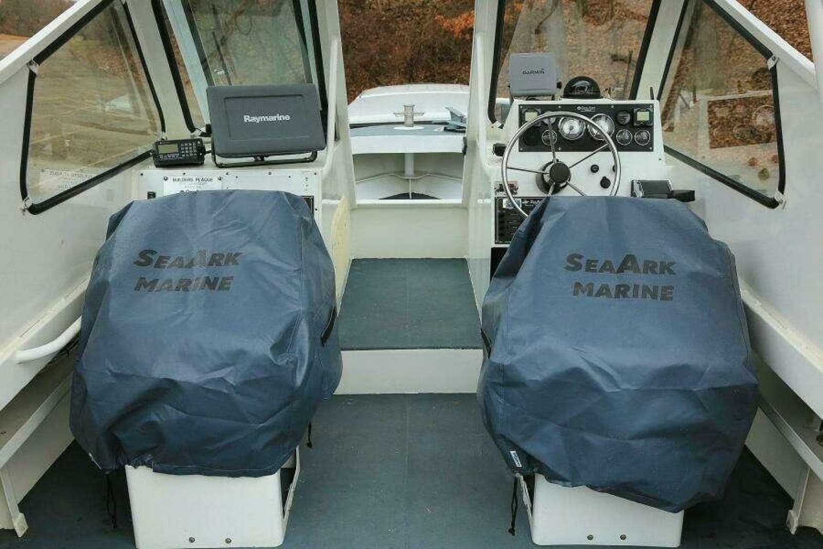 2002 SeaArk DXS 1652 SLD - Photo 45