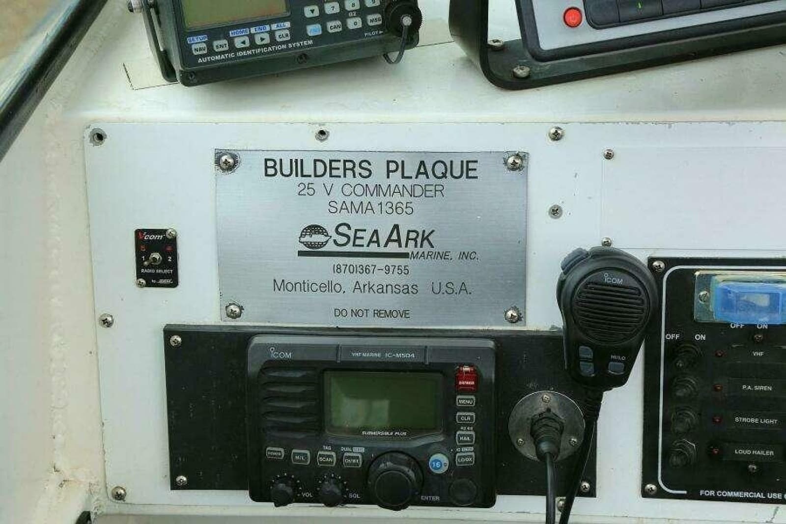 2002 SeaArk DXS 1652 SLD - Photo 55