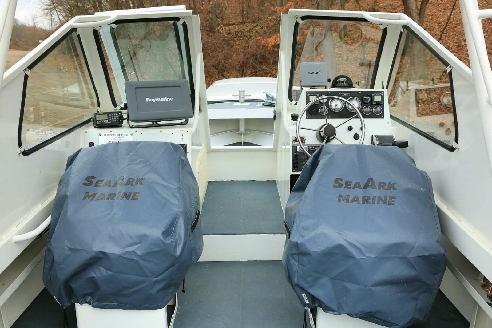 2002 SeaArk 25 V Commander SAMA 1365 - Photo 152