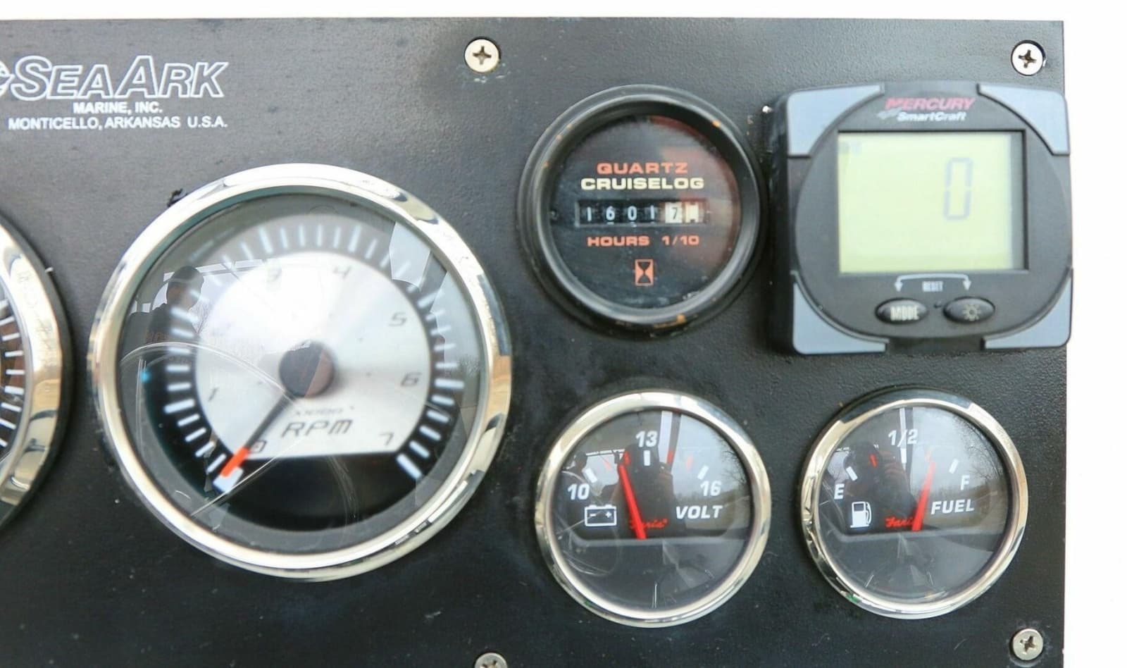 2002 SeaArk 25 V Commander SAMA 1365 - Photo 61