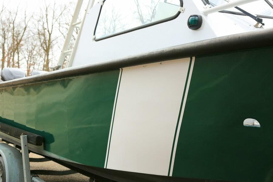 2002 SeaArk 25 V Commander SAMA 365