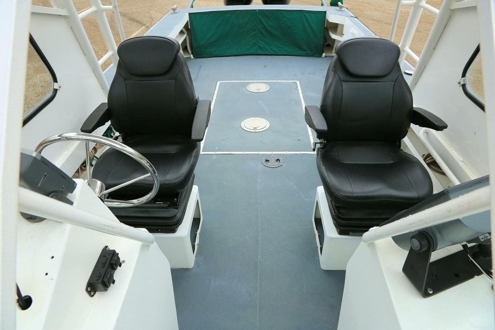2002 SeaArk 25 V Commander SAMA 1365 - Photo 116