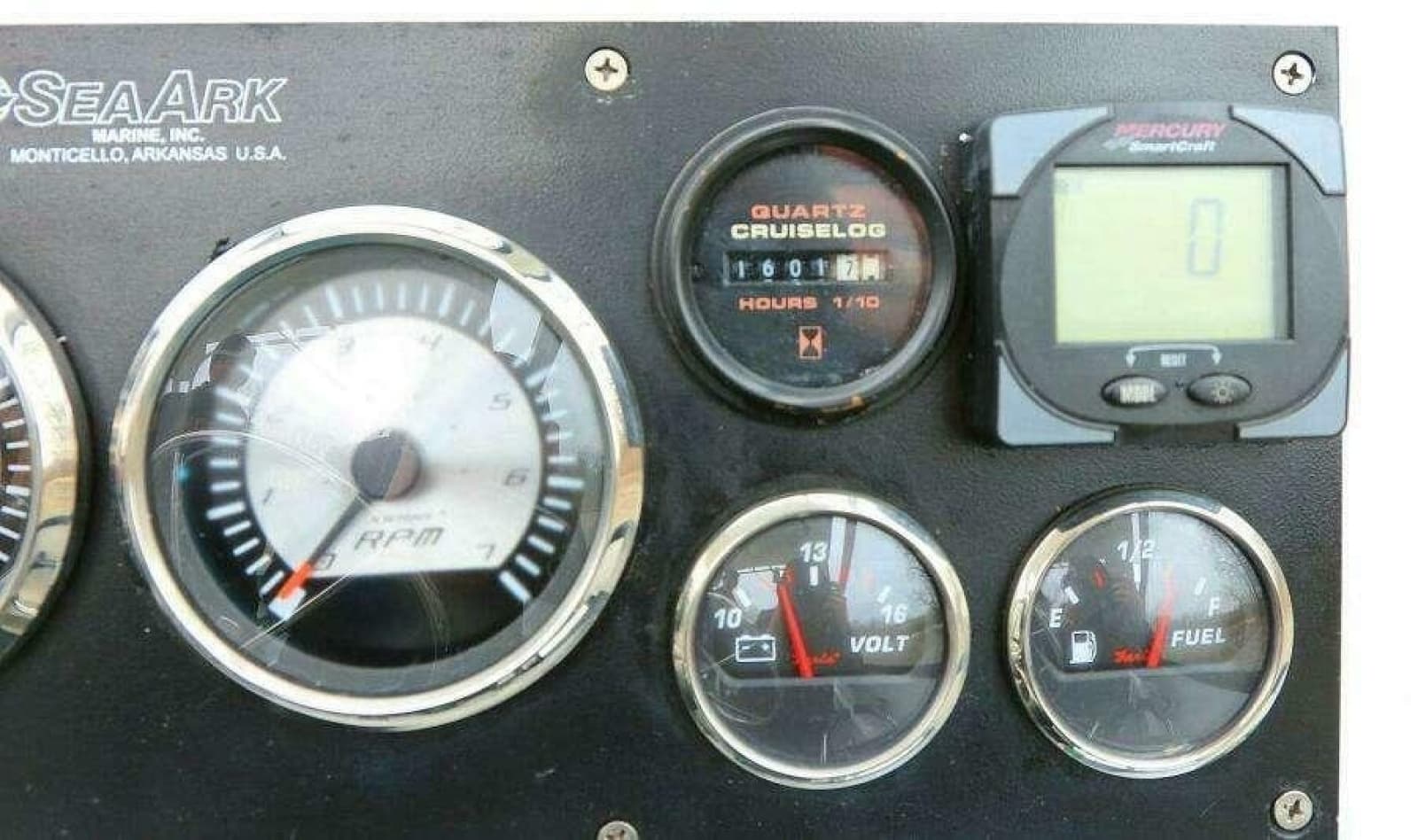 2002 SeaArk DXS 1652 SLD - Photo 13