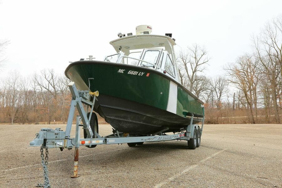 2002 SeaArk 25 V Commander SAMA 365