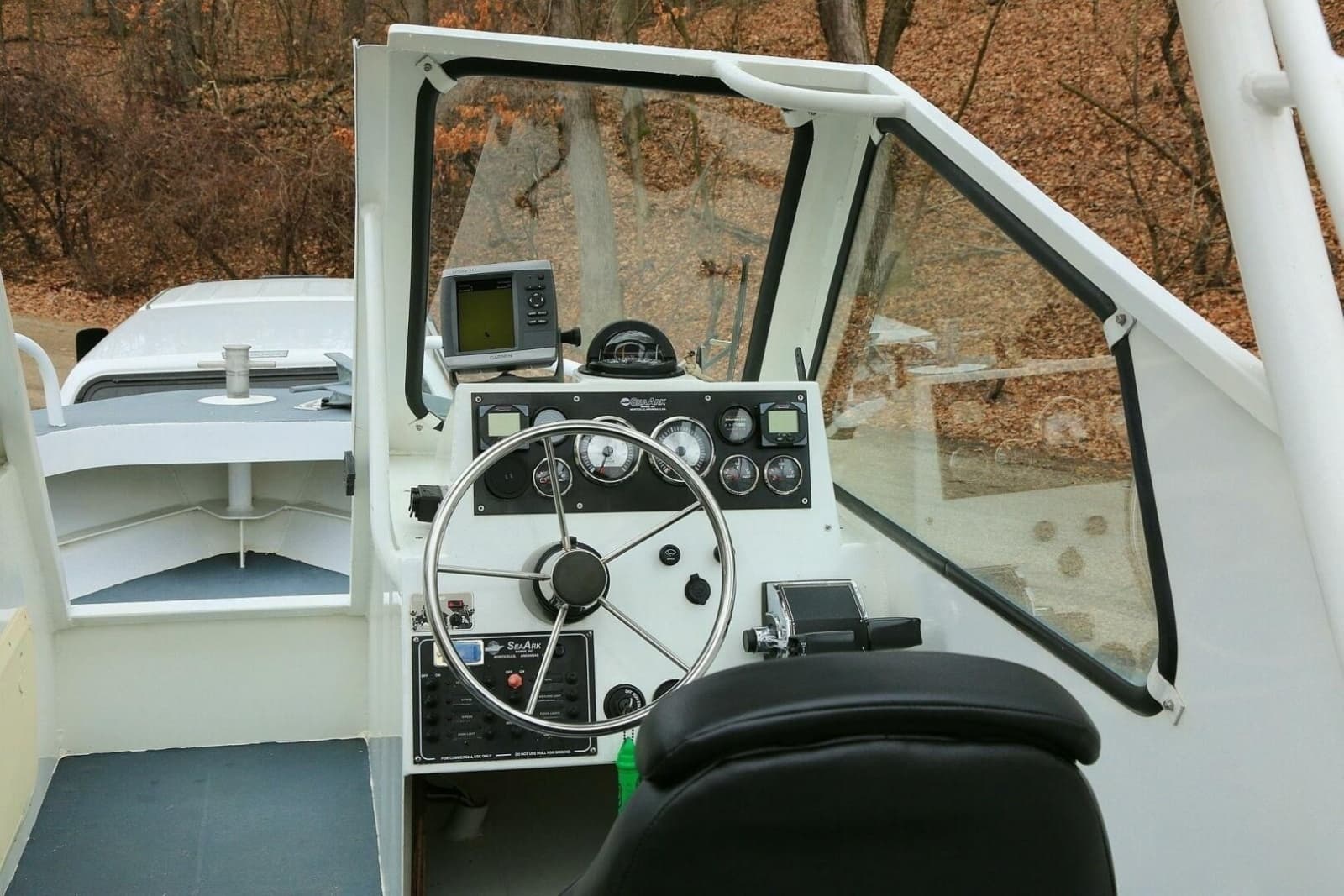 2002 SeaArk 25 V Commander SAMA 1365 - Photo 10
