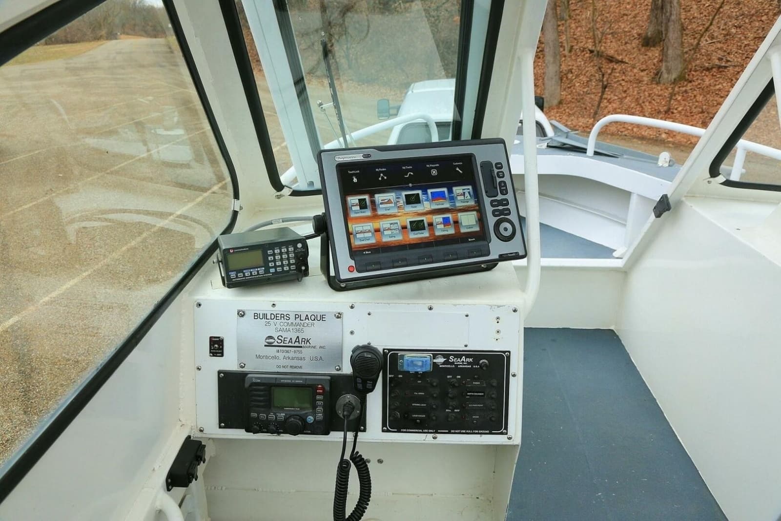2002 SeaArk 25 V Commander SAMA 1365 - Photo 108