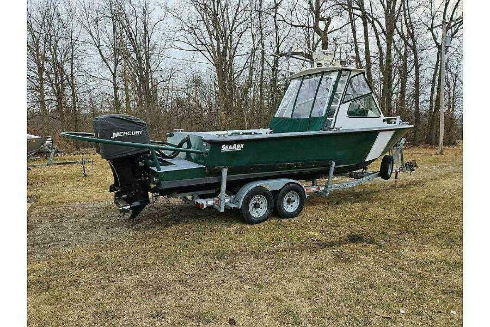 2002 SeaArk DXS 1652 SLD - Photo 68