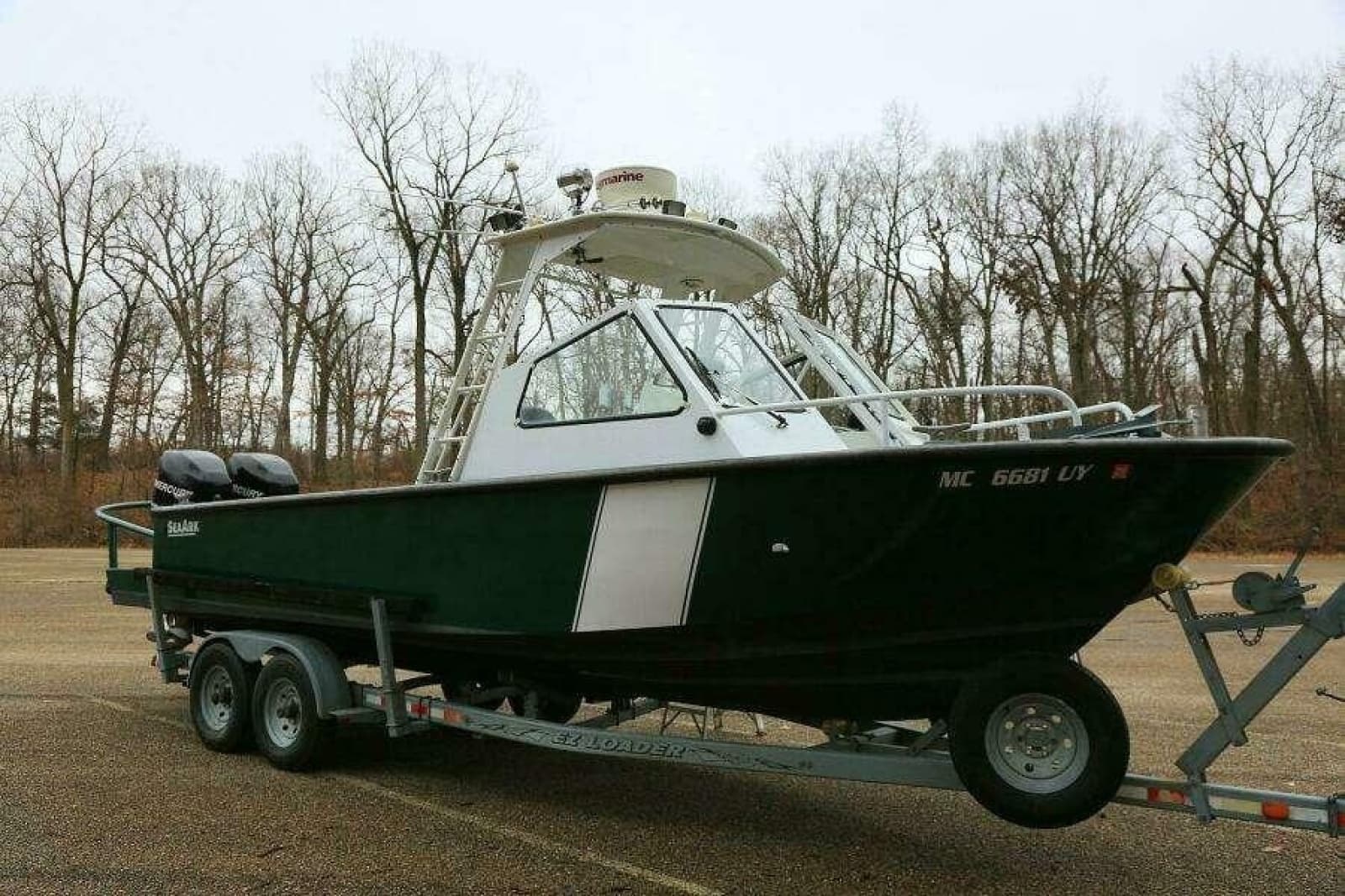 2002 SeaArk DXS 1652 SLD - Photo 91