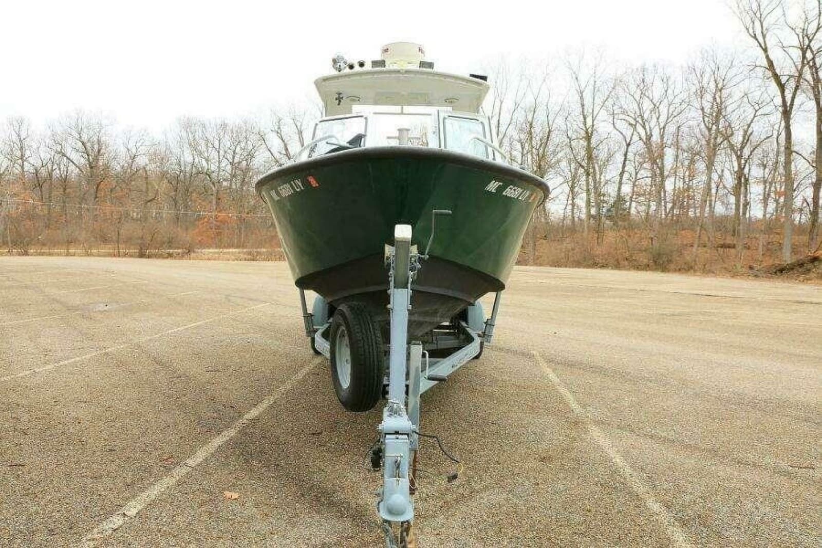 2002 SeaArk DXS 1652 SLD - Photo 7