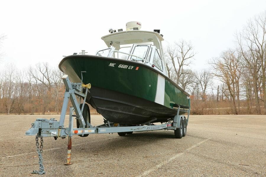 2002 SeaArk 25 V Commander SAMA 365