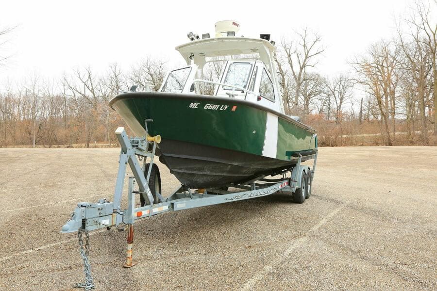 2002 SeaArk 25 V Commander SAMA 365