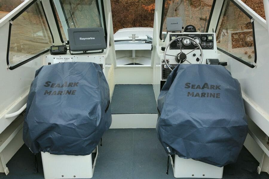 2002 SeaArk 25 V Commander SAMA 365