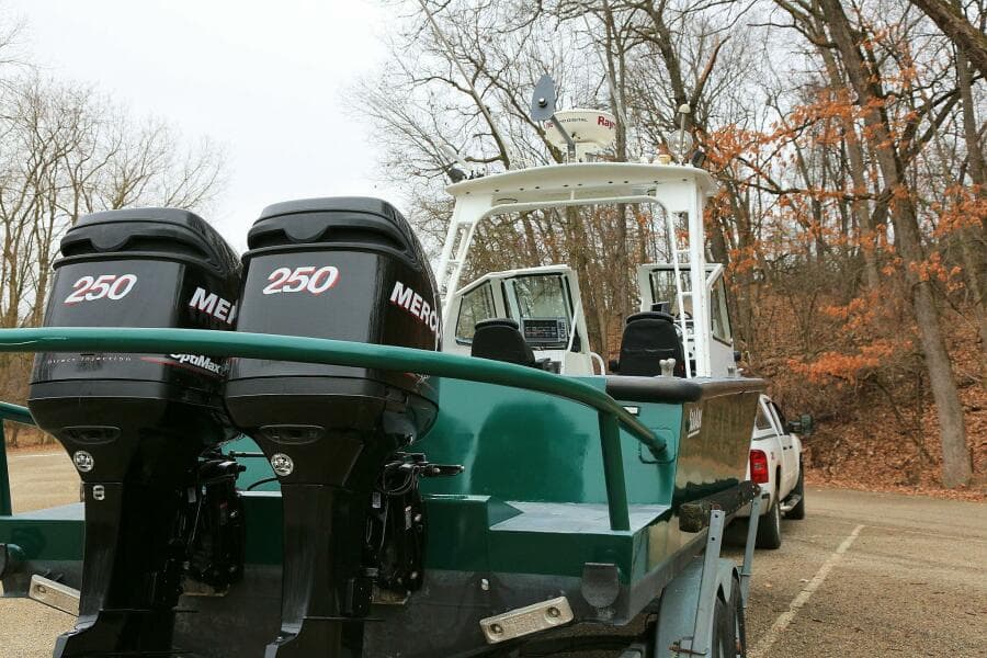 2002 SeaArk 25 V Commander SAMA 365