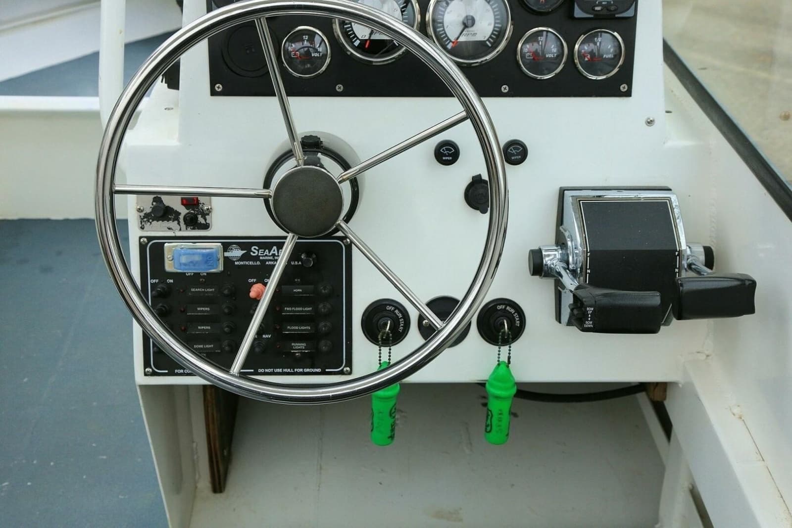 2002 SeaArk 25 V Commander SAMA 1365 - Photo 11