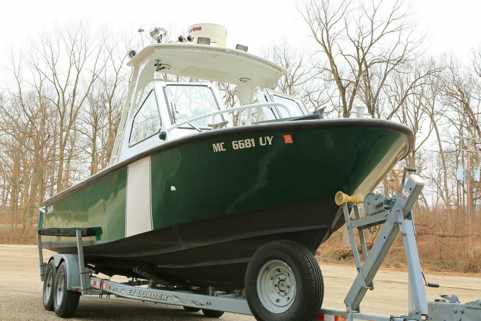 2002 SeaArk 25 V Commander SAMA 1365 - Photo 29