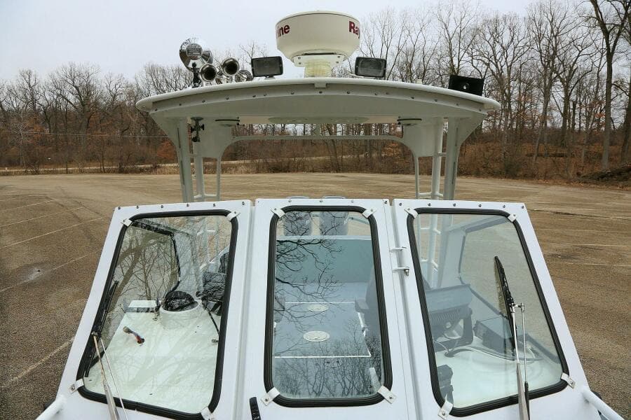 2002 SeaArk 25 V Commander SAMA 365