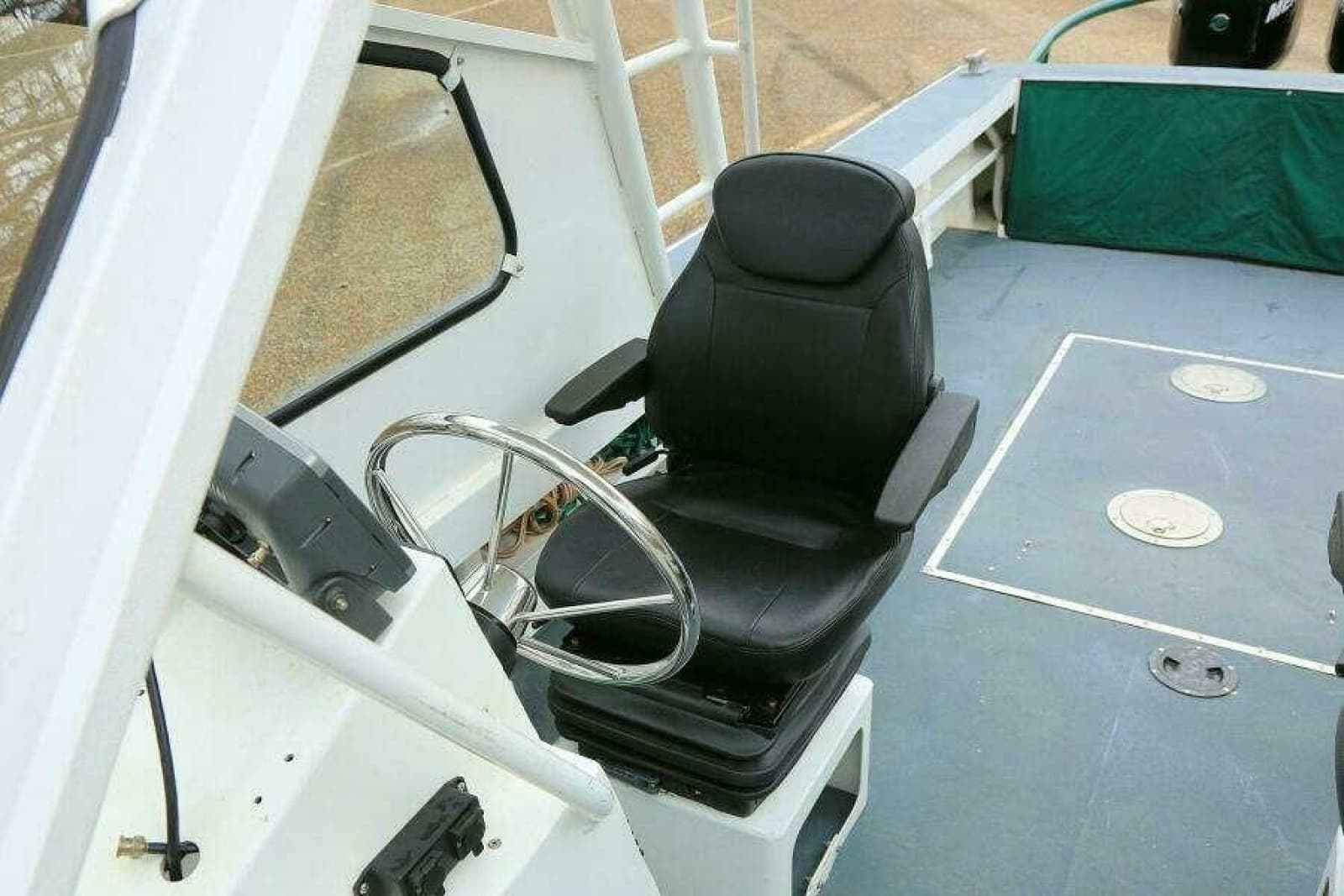 2002 SeaArk DXS 1652 SLD - Photo 58