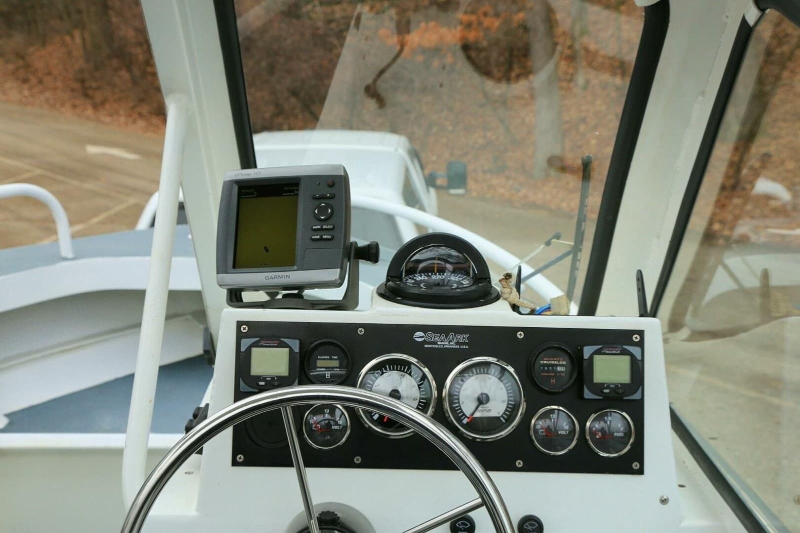 2002 SeaArk 25 V Commander SAMA 1365 - Photo 144