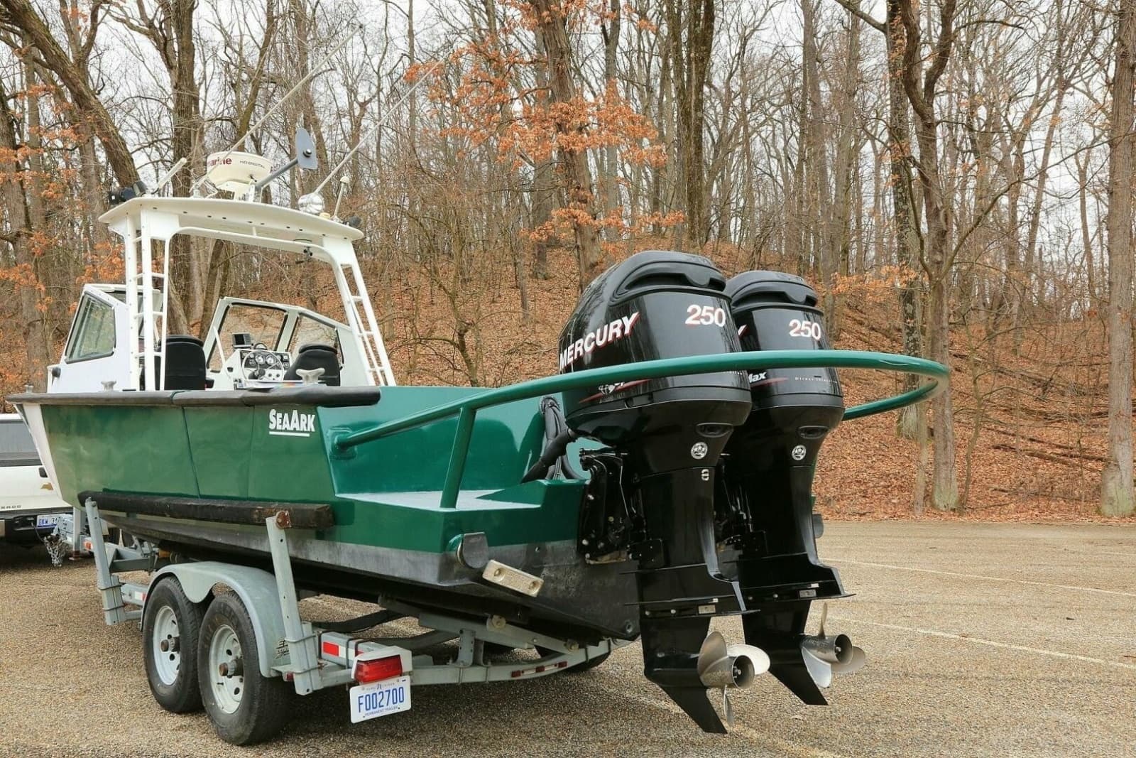 2002 SeaArk 25 V Commander SAMA 1365 - Photo 113
