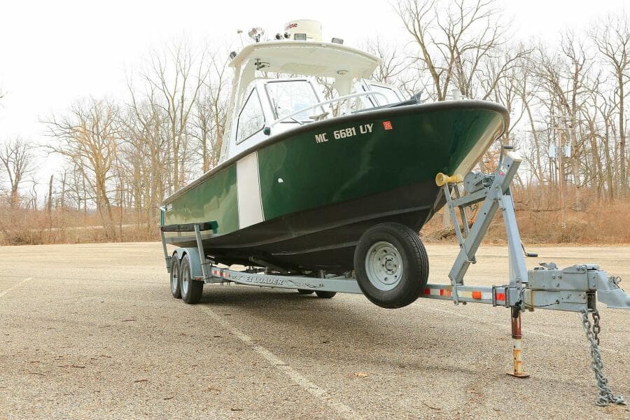 2002 SeaArk 25 V Commander SAMA 365