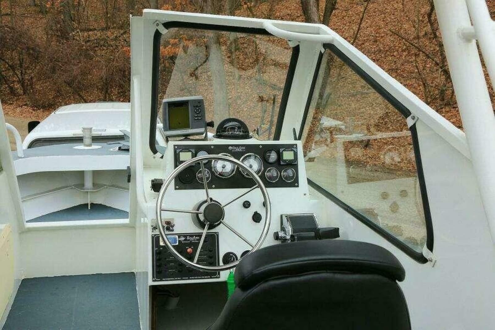 2002 SeaArk DXS 1652 SLD - Photo 109