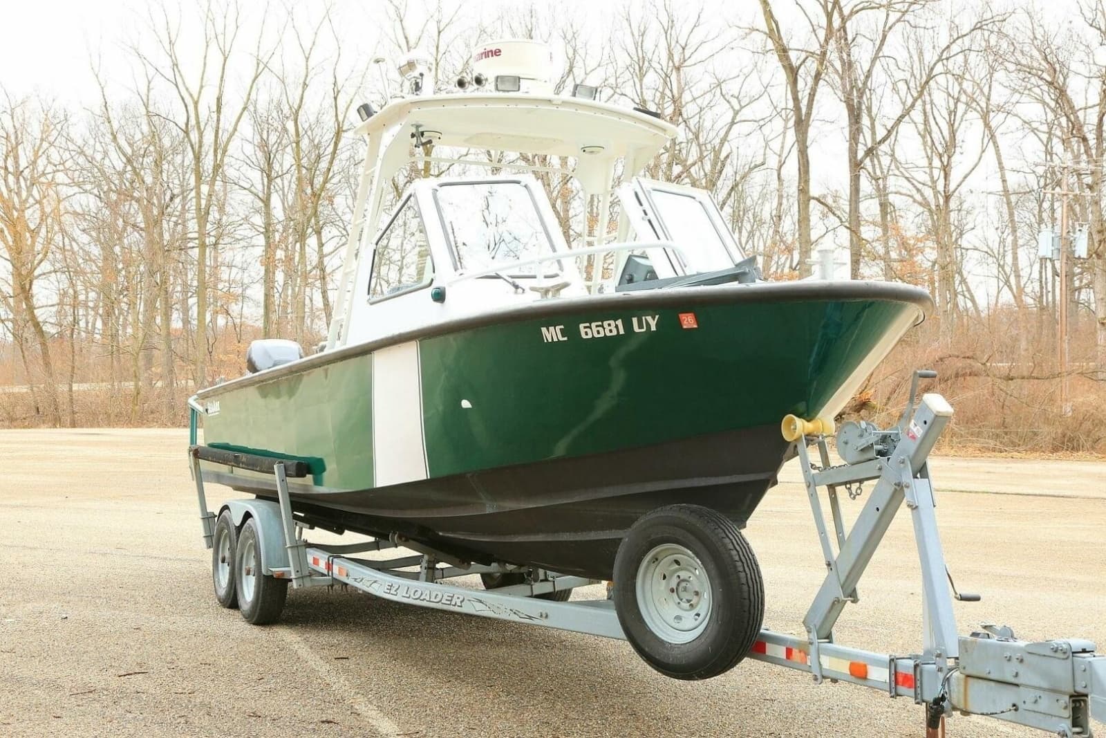 2002 SeaArk 25 V Commander SAMA 1365 - Photo 55