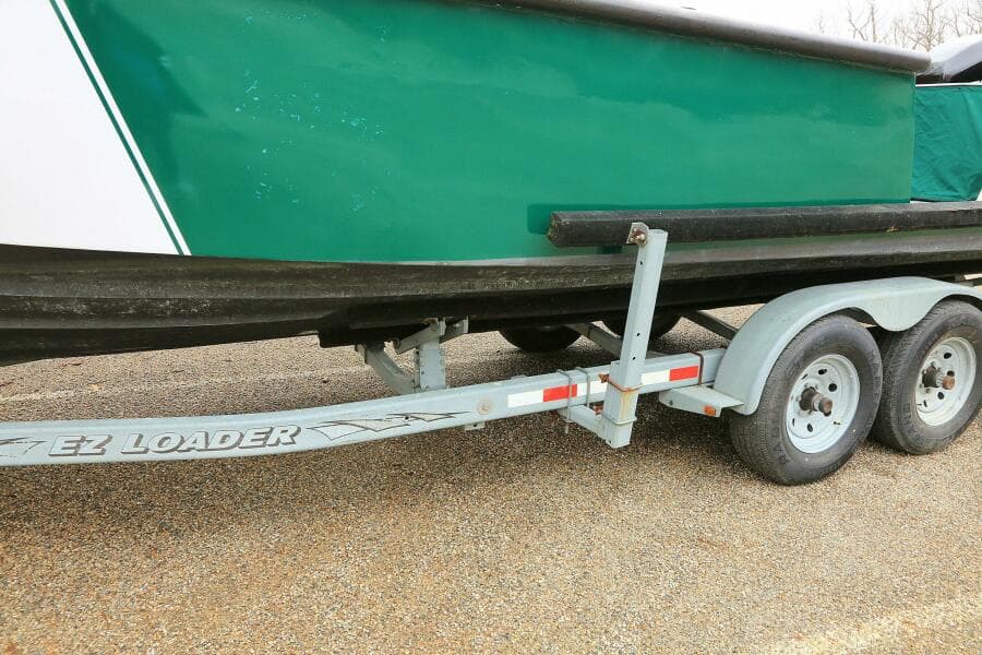 2002 SeaArk 25 V Commander SAMA 365