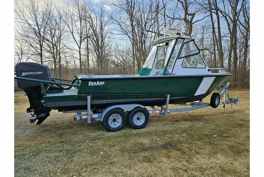 2002 SeaArk 25 V Commander SAMA 365