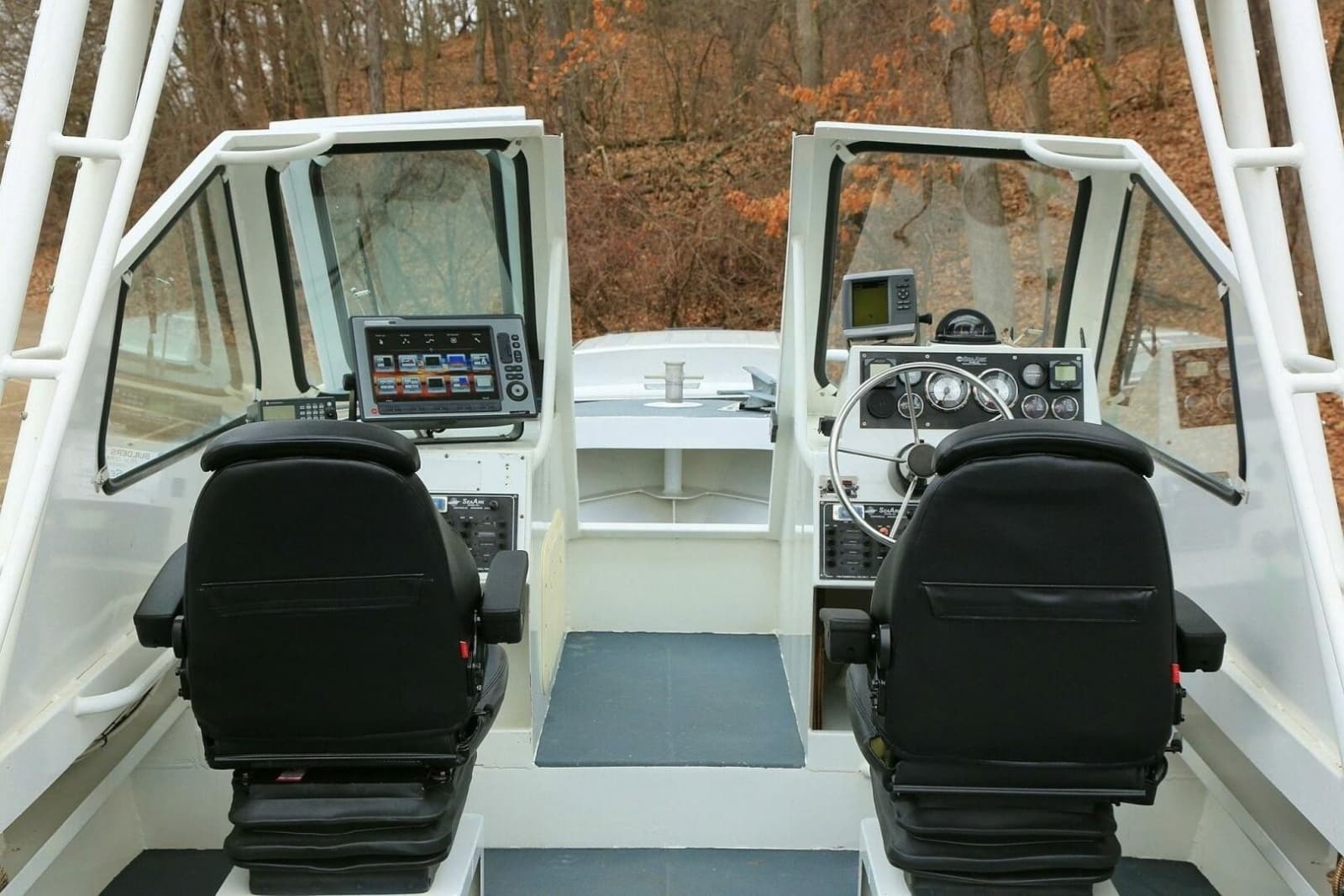 2002 SeaArk 25 V Commander SAMA 1365 - Photo 99