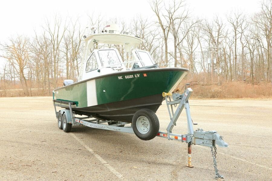 2002 SeaArk 25 V Commander SAMA 365