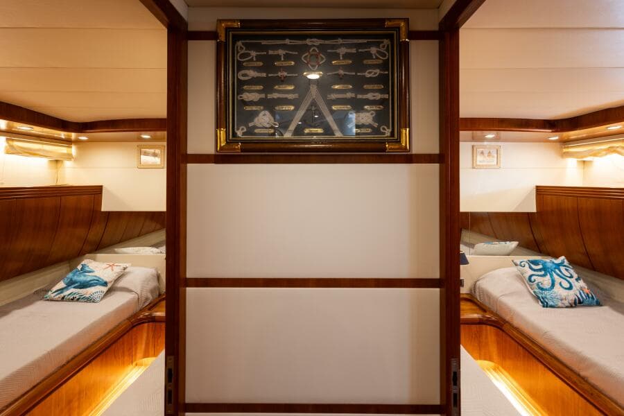 2 x Twin Staterooms