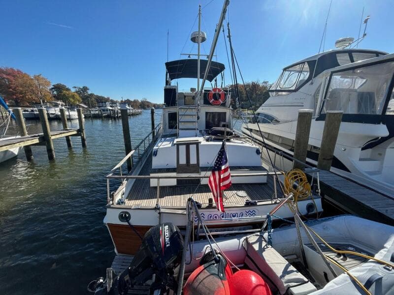 1986 Grand Banks Classic