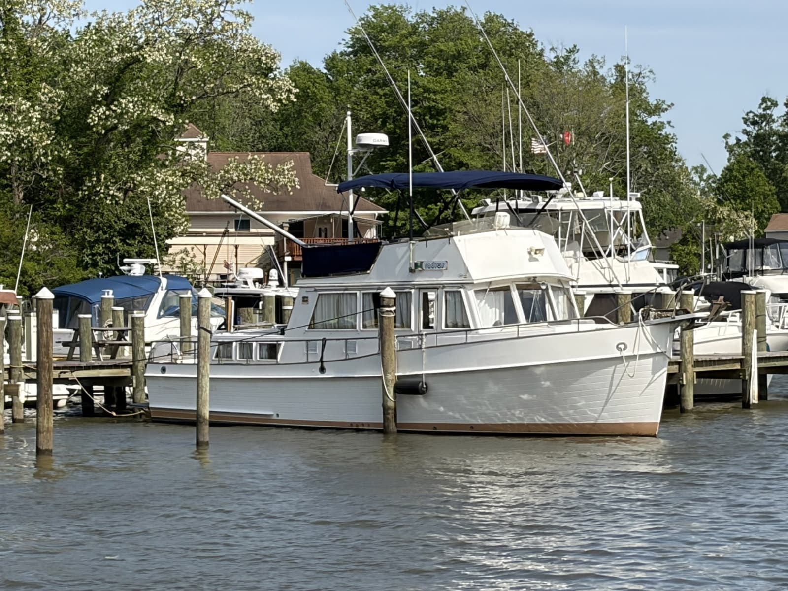 1986 Grand Banks Classic - Photo 83