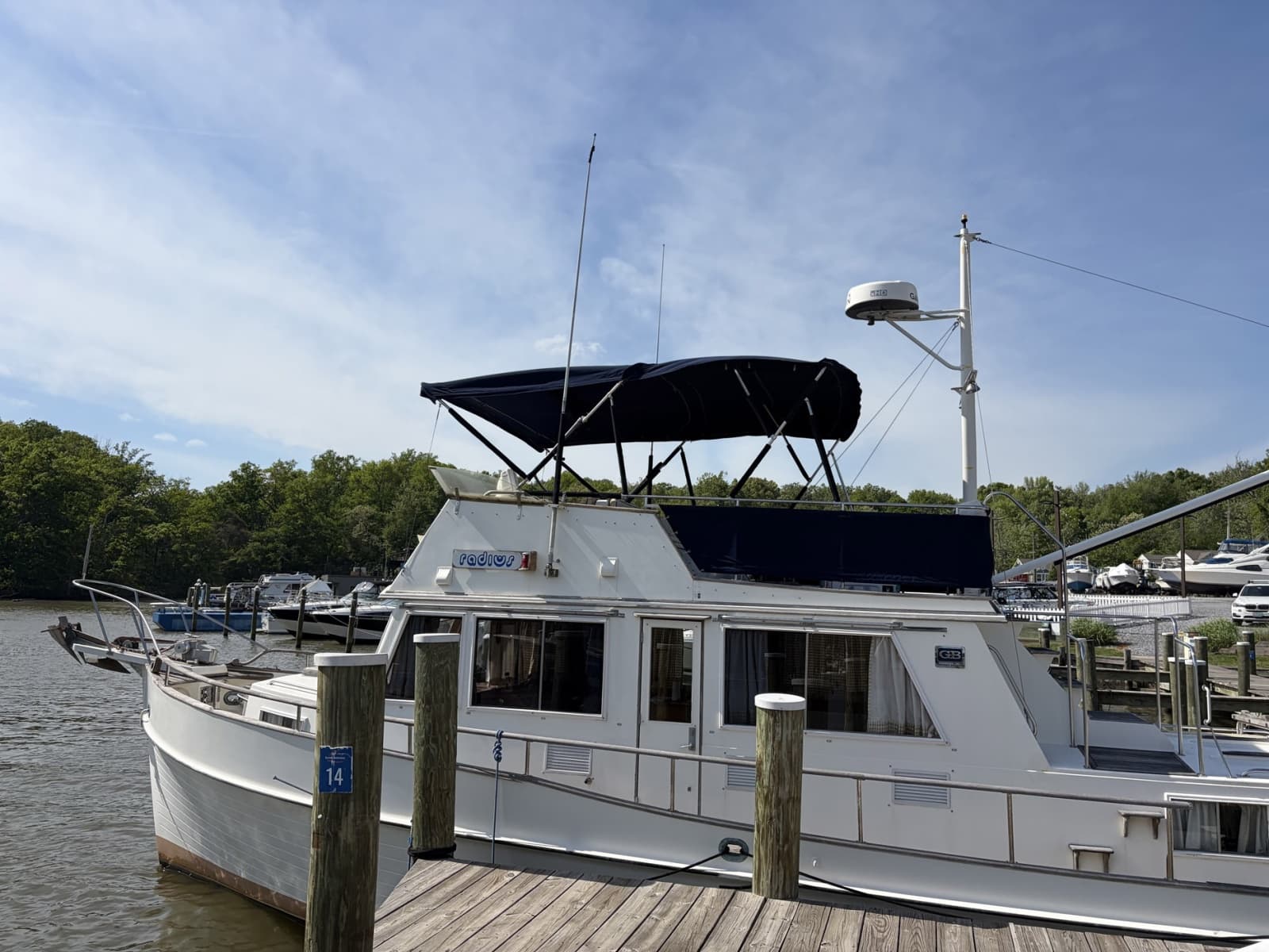 1986 Grand Banks Classic - Photo 13