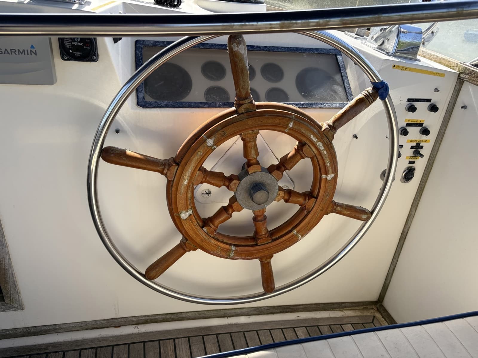 1986 Grand Banks Classic - Photo 23