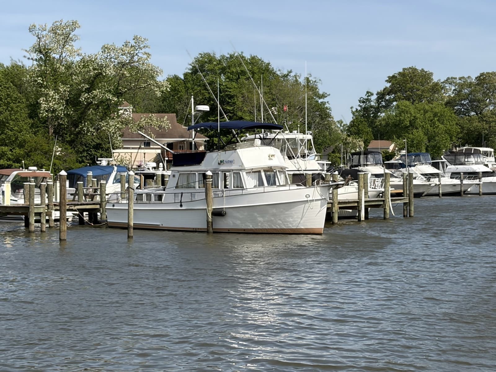1986 Grand Banks Classic - Photo 87
