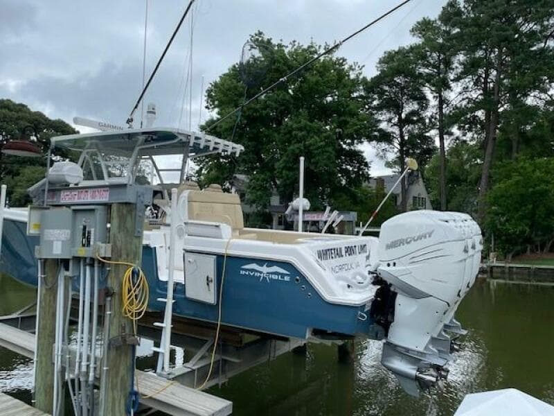 2022 Invincible 36 Open Fisherman