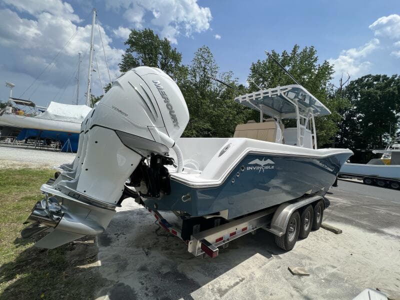 2022 Invincible 36 Open Fisherman