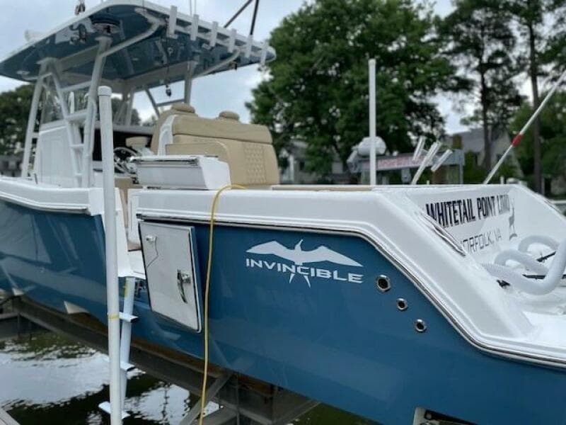 2022 Invincible 36 Open Fisherman