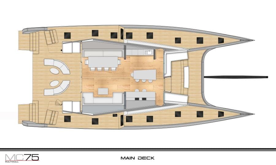 2027 McConaghy Boats MC75 - Photo 15