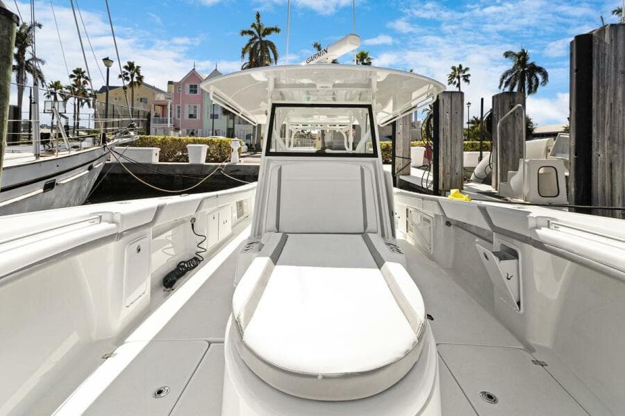 2020 Yellowfin Center Console