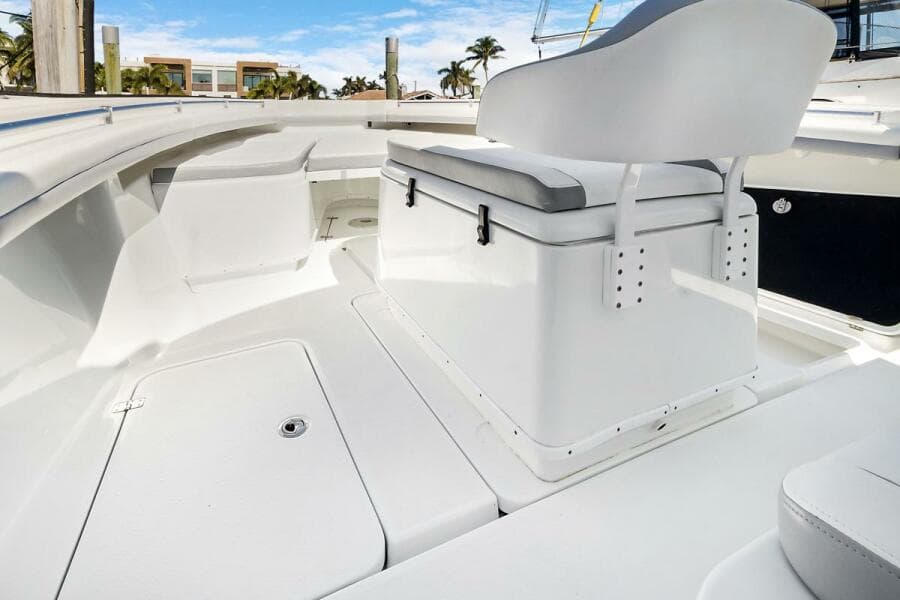2020 Yellowfin Center Console