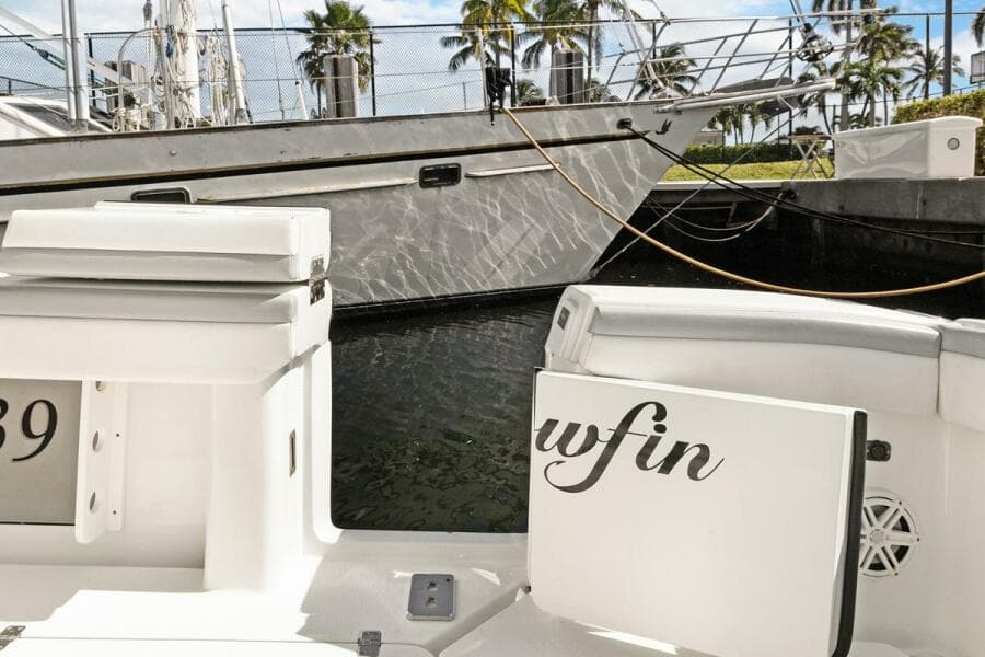 2020 Yellowfin Center Console