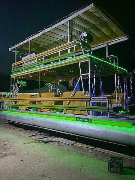 2008 Crest 35 Double Decker