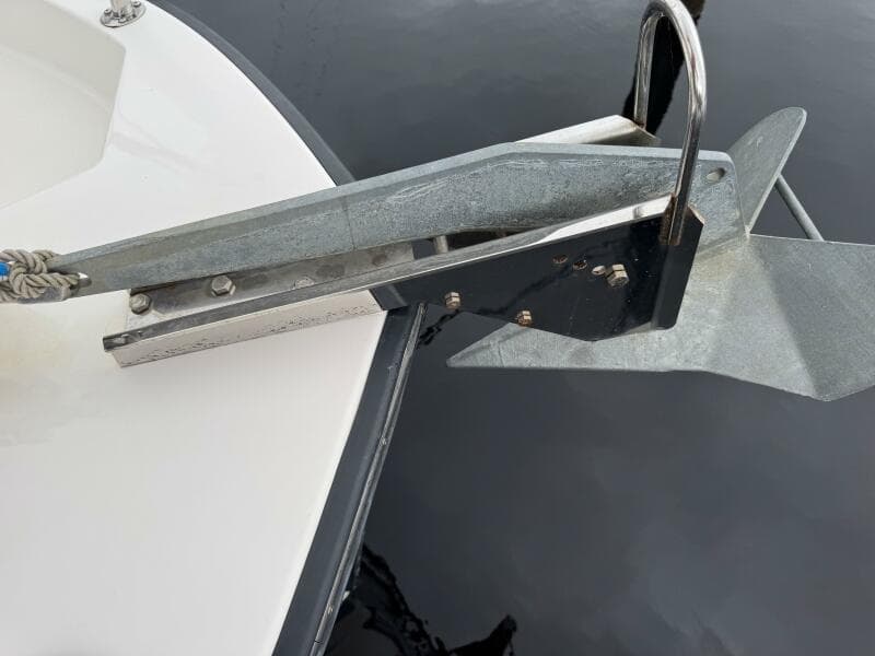 66 Nordic Tug 34 Anchor