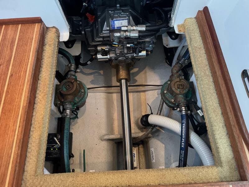 56 Nordic Tug 34 Transmission And Bilge
