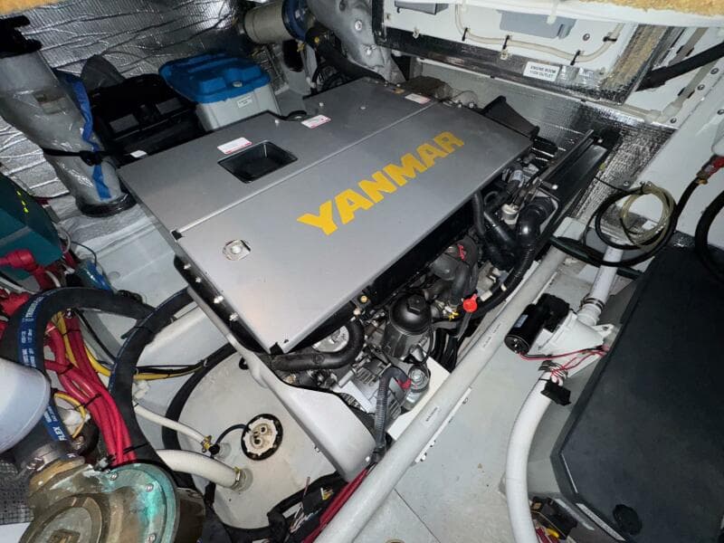 50 Nordic Tug 34 Engine Room 1