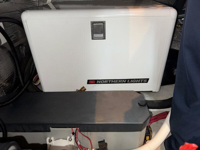 54 Nordic Tug 34 Generator