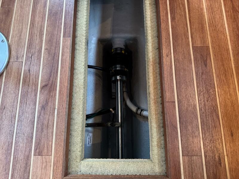 57 Nordic Tug 34 Shaft And Shaft Seal