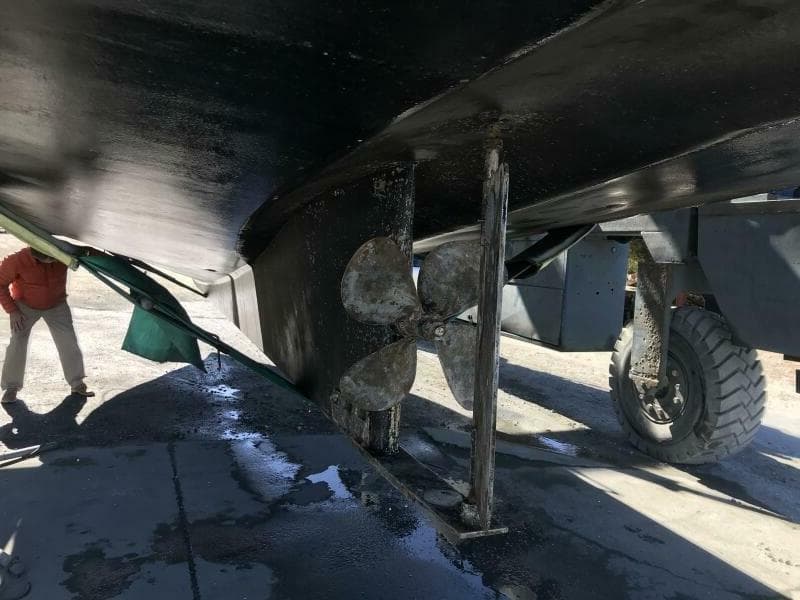 62 Nordic Tug 34 Protected Keel